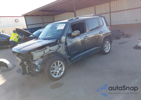 2021 Jeep Renegade Latitude Fwd from USA, damaged, VIN ZACNJCBB4MPM29349